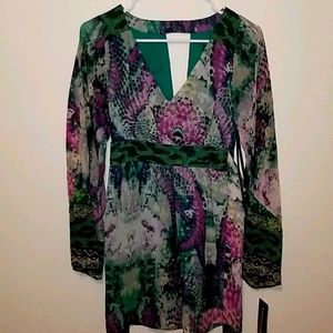 Brand New Colorful Midi Spring Dress